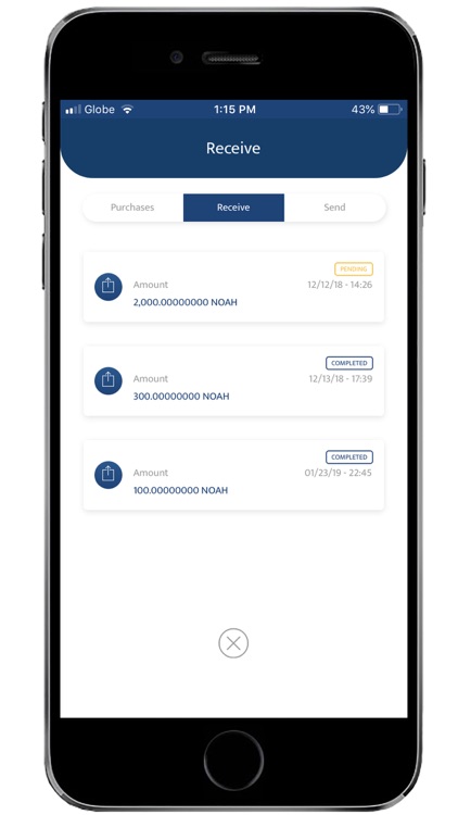 Noahpay Wallet screenshot-3