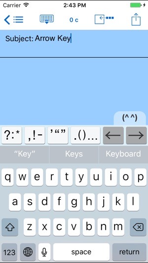 Easy Mailer English Keyboard(圖1)-速報App