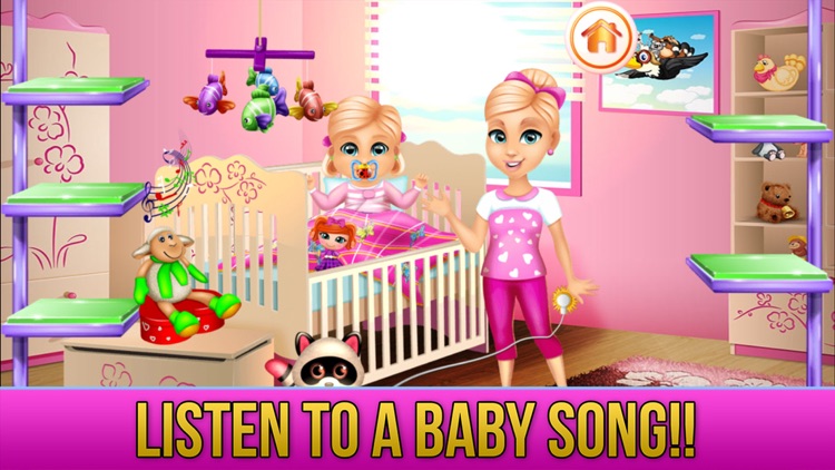 New Baby Sister Makeover Game screenshot-7