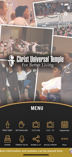 Christ Universal Digital(圖1)-速報App