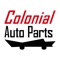 Colonial Auto Parts customers can scan VIN and/or UPC bar codes, which will be decoded and transferred into the Colonial web store for lookup and ordering