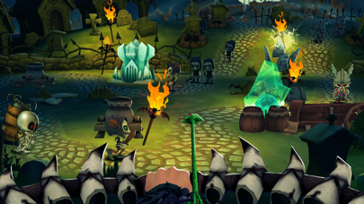 Skull Tower Defense Games 2020 screenshot 4