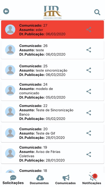 HR Assessoria Contábil