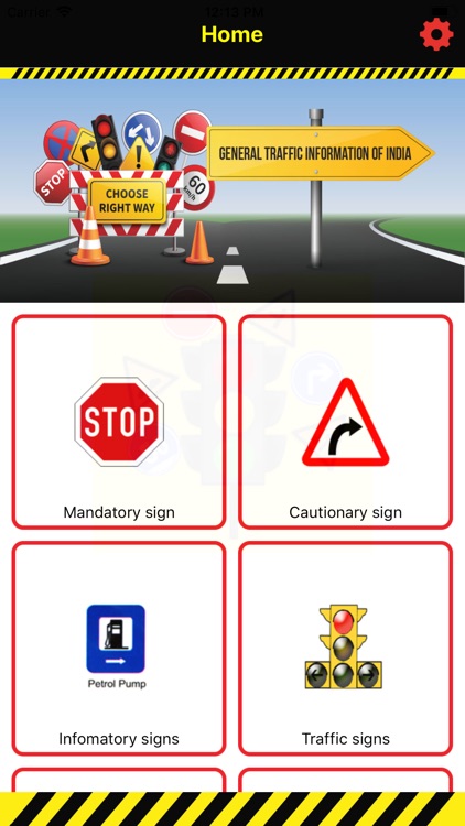 Driving Signs India