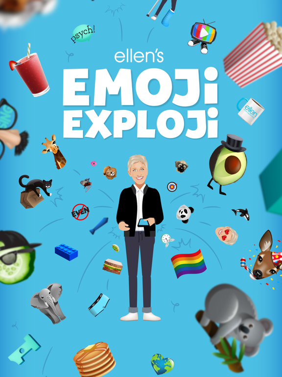 Ellen's Emoji Explojiのおすすめ画像1