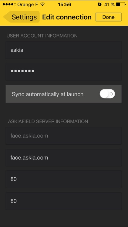 AskiaFace screenshot-5