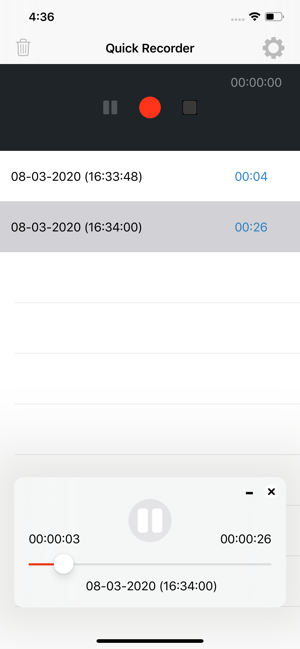 Quick Recorder(圖1)-速報App