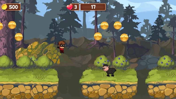 Super Boy vs Angry Animals screenshot-4