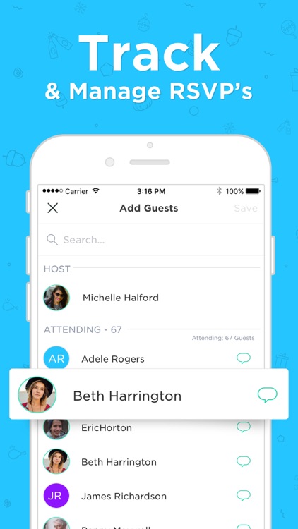 Hobnob Invitation Maker & RSVP