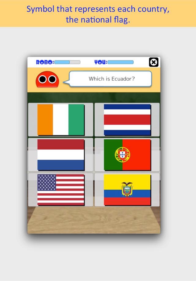 Robo Flags. screenshot 3