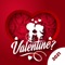 Valentine love photo frame is best application for design your photo frame