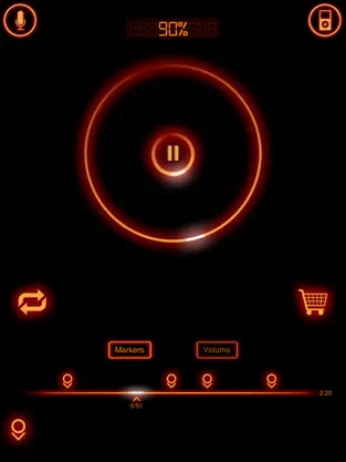 Captura 1 Tempo SlowMo - BPM Slow Downer iphone