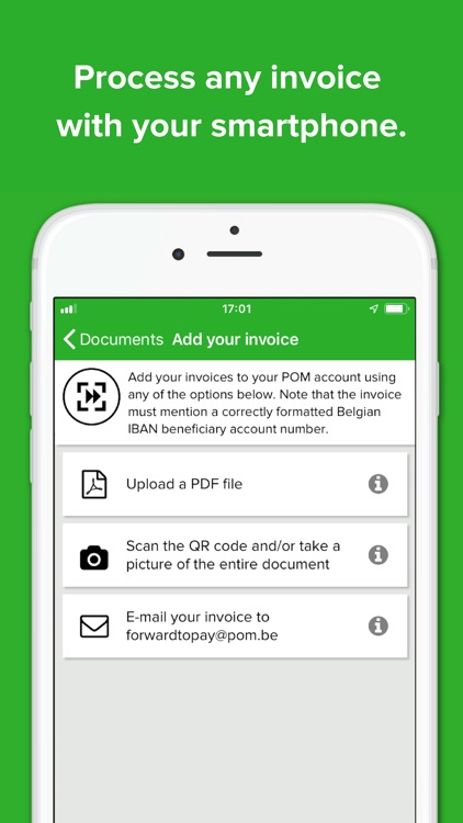 POM - mobile payments