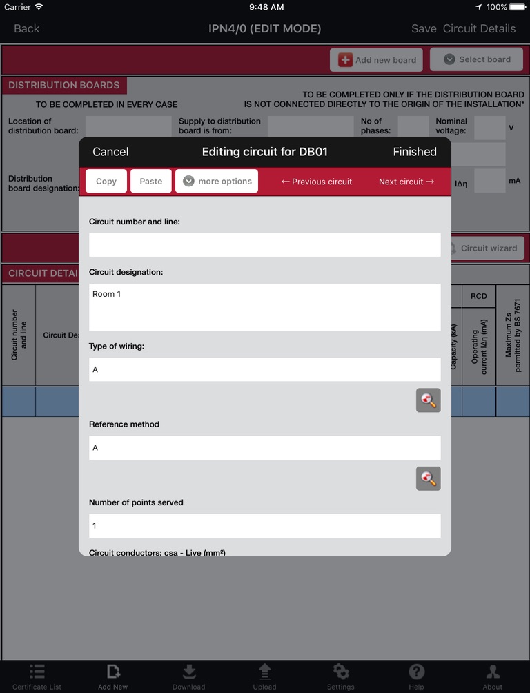 Clik Elec Cert screenshot 3