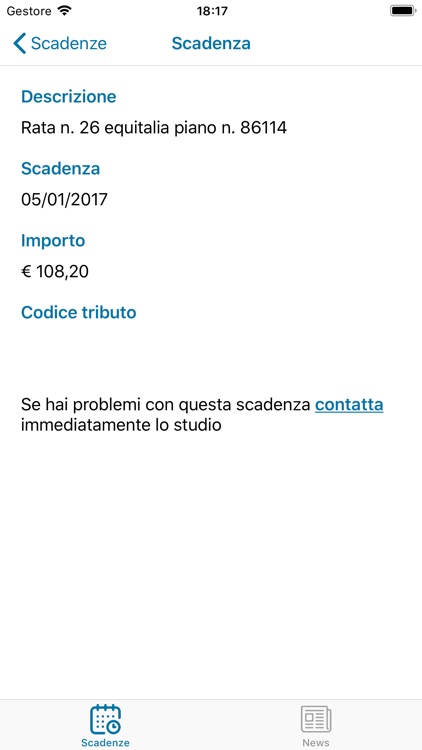 Scadenze screenshot-3