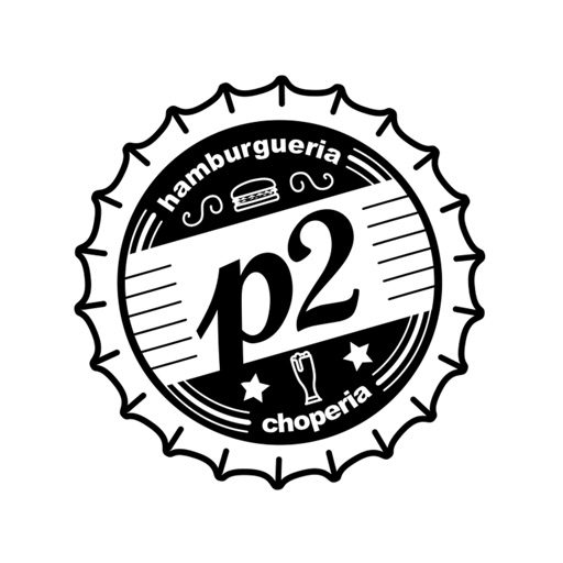 P2 Hamburgueria e Choperia Icon