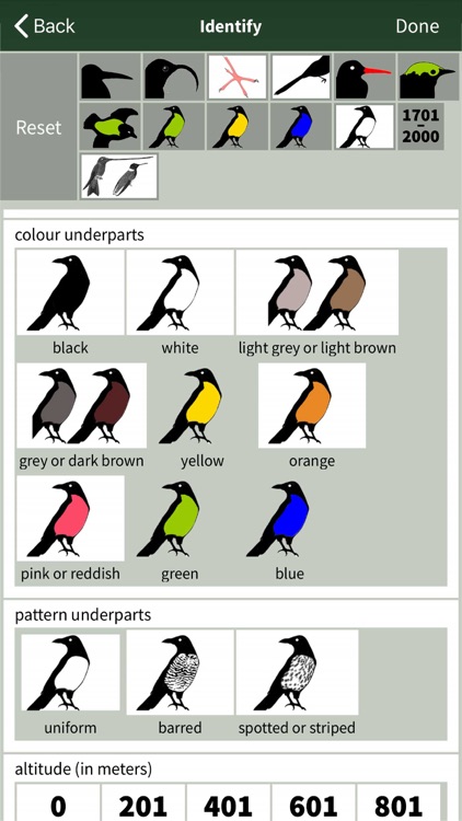All Birds Ecuador field guide screenshot-5