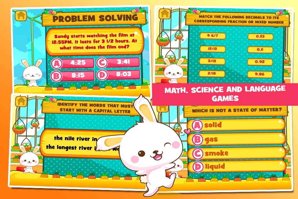 Fourth Grade Learning Games 2 screenshot 2