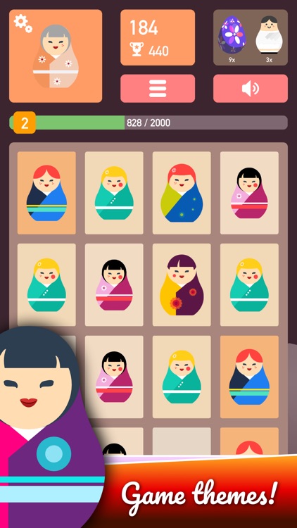 Matryoshka Puzzle Game screenshot-4