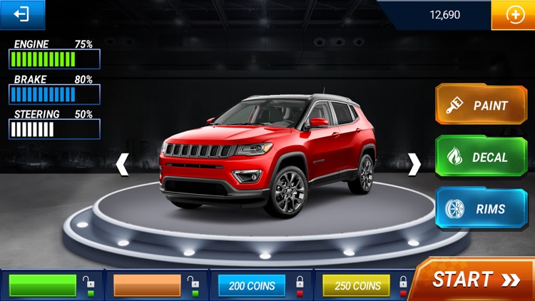 Car Parking 3D - Driving Games