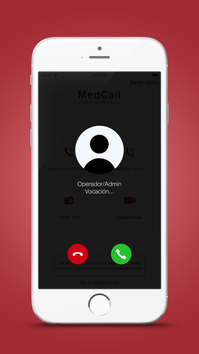 MedCallWorkComp - Español screenshot 4