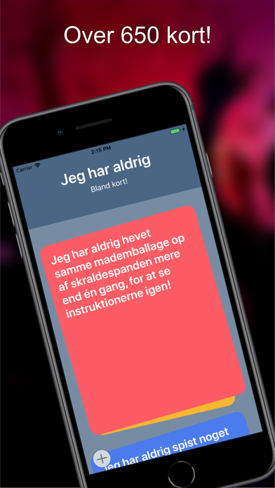 How to cancel & delete Jeg har aldrig - et drukspil from iphone & ipad 2