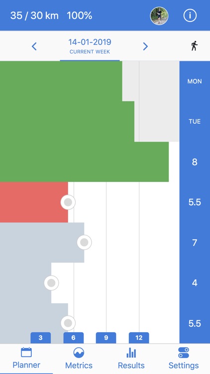 Activity Planner for Strava