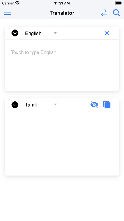 Tamil Dictionary Offline screenshot-6