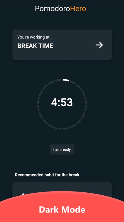 Pomodoro Hero: Focus Timer screenshot-5