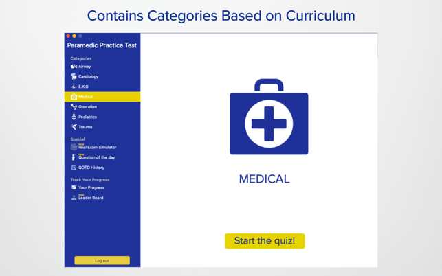 Paramedic Practice Test 2019(圖1)-速報App