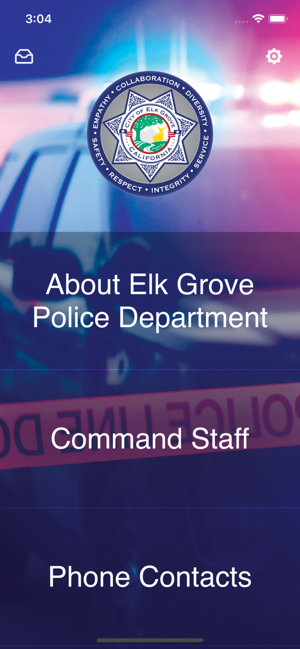 Elk Grove PD Wellness App(圖1)-速報App