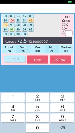 Average Calculator for Teacher(圖1)-速報App