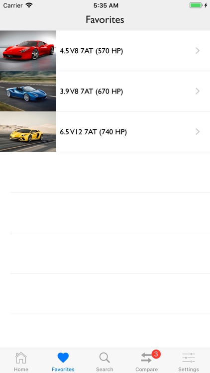 Car Specs Pro screenshot-6