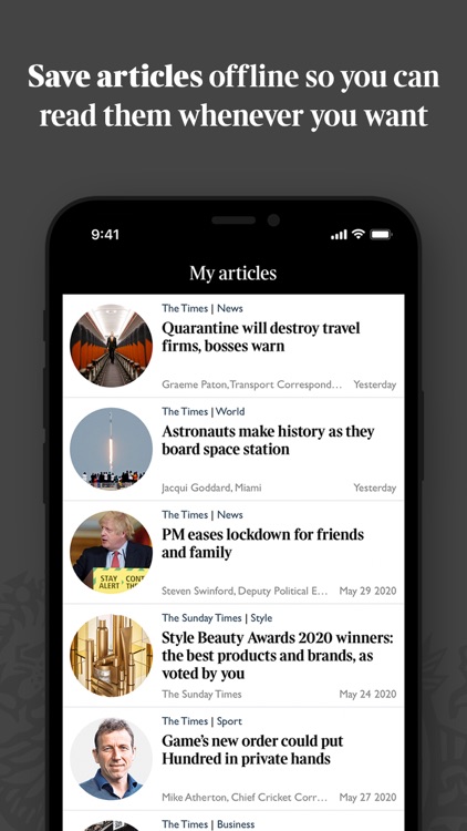 The Times & The Sunday Times screenshot-3