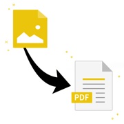 Convert JPG PNG Image to PDF