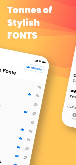 Dboard - Dope Fonts for iPhone(圖4)-速報App