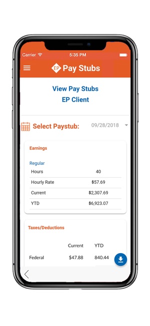 Employee Portal Payroll Relief(圖2)-速報App