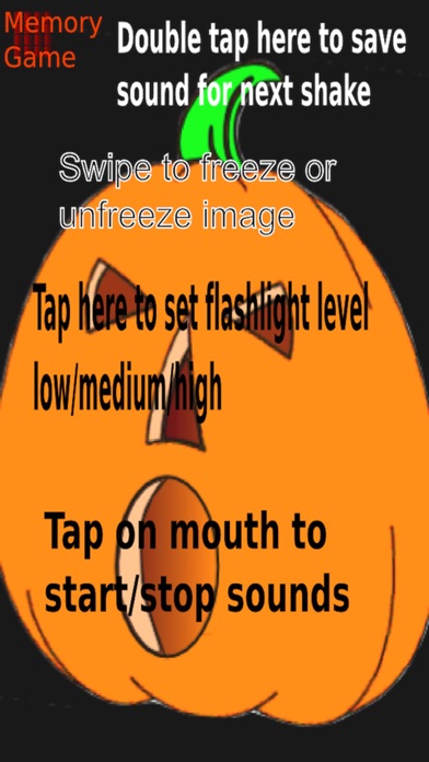 Pumpkin Light + SpQQky Sounds screenshot 2