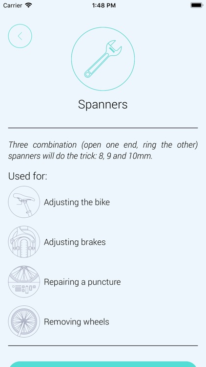 Caring for your bicycle screenshot-4