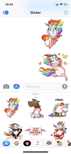 Crazy Pony Funny Stickers(圖3)-速報App