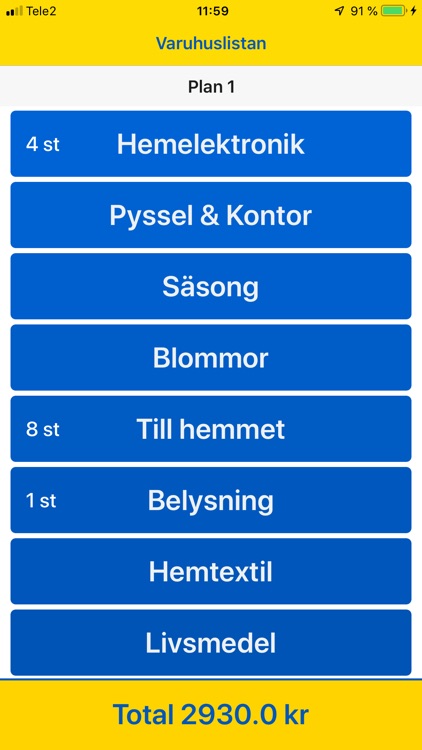 Skandinaviens Största Varuhus