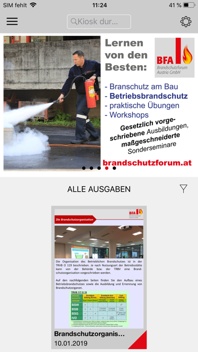 How to cancel & delete Brandschutzforum Austria from iphone & ipad 1