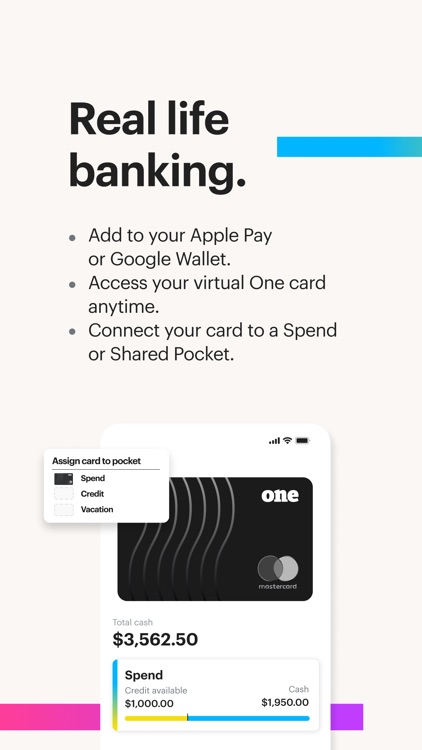 One – Mobile Banking screenshot-8