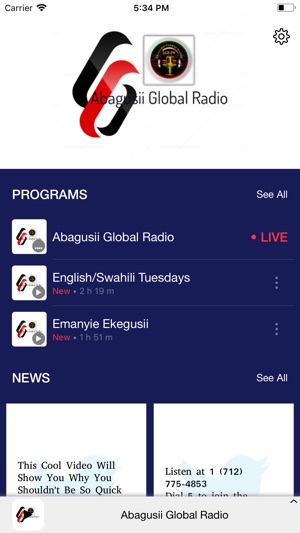 Abagusii Global Radio Live