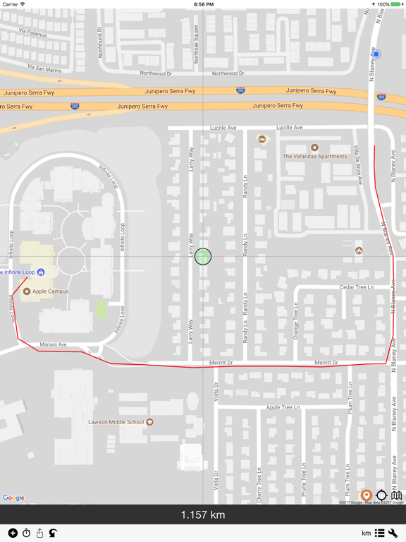 DistanceCalculator - Map tool screenshot 3
