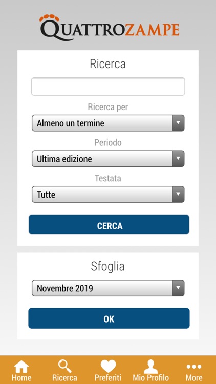 Quattro Zampe Edicola Digitale