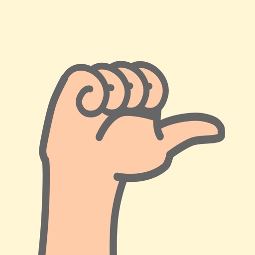 手話の指文字を覚える練習アプリ By Kenji Kiuchi