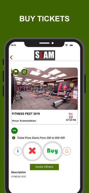 SLAM - Fitness (Perambur)(圖3)-速報App