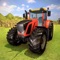 Icon Farming Tractor Trolley Games