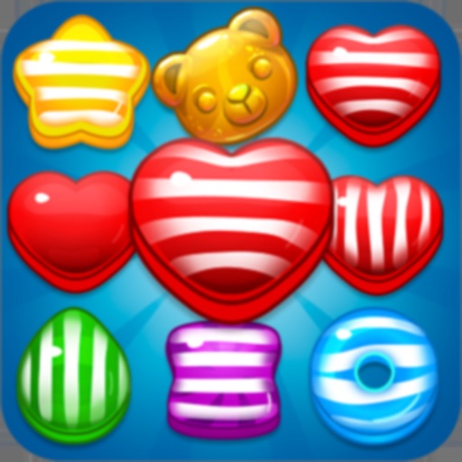 Candy Match 3 VIP-Skillz Play iOS App